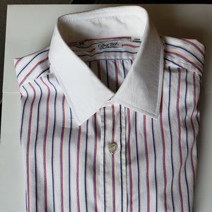Men's Charvet of Paris Striped Dress Shirt 14.5"